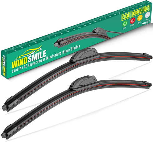 Windshield Wiper Blades,Car Wipers Blade 22X18 Inch with Premium Rubber and Stable Base Design,OEM Quality Wiper Clear Quiet and Durable Auto Repl...
