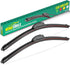 Windshield Wiper Blades,Car Wipers Blade 22X18 Inch with Premium Rubber and Stable Base Design,OEM Quality Wiper Clear Quiet and Durable Auto Repl...