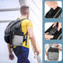 Lunch Bag, Durable Insulated Lunch Box Reusable Adults Tote Bag Lunch Bag for Men, Women, Adults (Black Gray)...