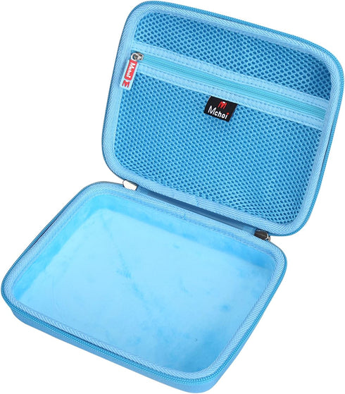 Mchoi Shockproof Carrying Case Suitable for Philips K4206 Kids Wireless On-Ear Headphones, Blue, Case Only...