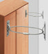 6 Sets Anti Tip Furniture Anchors for Baby Proofing, Earthquake Straps, Furniture Secure to Wall Anchors, Childproof and Home Safety, 10in...