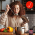Jungle Kitchen Spicy Crunchy Garlic Chili Oil Vegan & Gluten-Free - Spicy Chili Crisp- Crunchy Garlic Chilli Oil Spicy Great Sauce & Toppings for ...