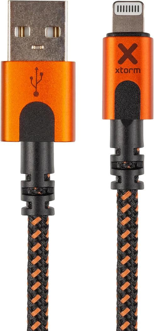 CXX002 Xtreme Series USB-A to Lightning Cable, 4.9-Ft....
