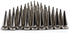 25MM 10/20/30/50 Sets Large Metal Big Tree Spikes Studs Screw-Back Studs for DIY Leather Craft(50 Sets)...