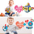 Montessori Toys for 1 Year Old, Travel Activities Busy Cube, Baby Rattles Sets, Early Educational Toys Gift for 12 18 Month, Baby Boy Girl Gifts S...