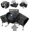 NEEWER Camera Rain Cover, Small Size Durable Nylon Raincoat Compatible with Canon Sony Nikon DSLR Mirrorless Vlog Camera & Lenses Within 200mm, wi...
