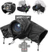 NEEWER Camera Rain Cover, Small Size Durable Nylon Raincoat Compatible with Canon Sony Nikon DSLR Mirrorless Vlog Camera & Lenses Within 200mm, wi...