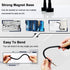 2 Pack Magnetic Helping Hands Soldering,Flexible Gooseneck Metal Arms for Automobile Electronics Soldering jewelry, Painting Art Crafts Hobby with...