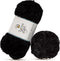 Yarn Bee Bulky Yarn for Crocheting & Knitting – Soft Yarn Skein – 80 Yards of 100% Polyester Yarn for Crocheting Blankets, Hats, & More – DIY Hand...