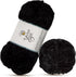 Yarn Bee Bulky Yarn for Crocheting & Knitting – Soft Yarn Skein – 80 Yards of 100% Polyester Yarn for Crocheting Blankets, Hats, & More – DIY Hand...