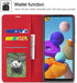 QLTYPRI for Samsung Galaxy A13 5G Case, Premium PU Leather Cover TPU Bumper with Card Holder Kickstand Hidden Magnetic Adsorption Shockproof Flip ...