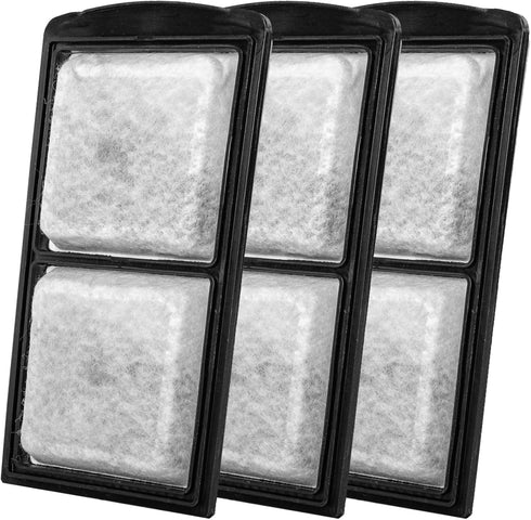 3pcs Turtle Tank Filter Cartridges, Replacement Filter Cartridge for GLB09 Turtle Tank Filter...