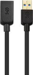 Cable Matters Long USB to USB Extension Cable 10 ft (USB 3.0 Extension Cable/USB Extender) in Black for Webcam, VR Headset, Printer, Hard Drive an...