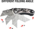 Olympia Tools 33-125 Turbofold Stainless Steel Utility Knife...