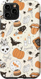 iPhone 11 Pro Vintage Witchy Magical Spiritual Crystals For Halloween 2023 Case...