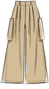 McCall Pattern Women's Loose Fit Capri Pants, Sizes 14-22 Sewing Pattern...