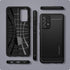 Spigen Rugged Armor Designed for Galaxy A52 5G Case (2021) - Matte Black...