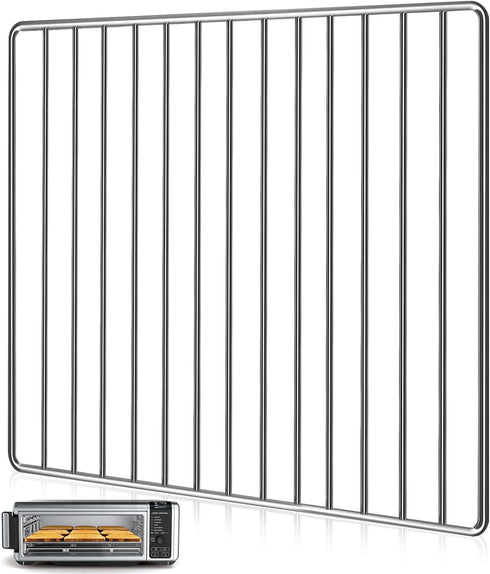 Air Fryer Rack for Ninja Foodi 10 in 1 SP100 SP101 Digital Air Fryer Countertop Oven, 13.4''*13.4'' Stainless Steel Air Fryer Accessories Roasting...
