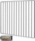 Air Fryer Rack for Ninja Foodi 10 in 1 SP100 SP101 Digital Air Fryer Countertop Oven, 13.4''*13.4'' Stainless Steel Air Fryer Accessories Roasting...