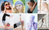 K-Elewon 3 Pack Women Wide Elastic Head Wrap Headband Sports yoga Hair Band (3 Pack(A14))...