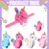 Animal Slap Bracelets Stuffed Animal, Stuffed Animal Plush Slap Bracelets Bulk Kids Toys, 8 Inches (Unicorn,8 Pcs)...
