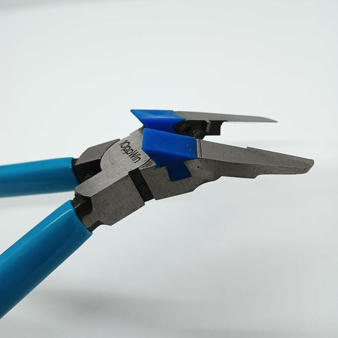 Panel Clip Pliers, Multipurpose Diagonal Cutting Pliers with Stainless Steel Blades and Rubber Handles, Fastener Removal Tool for Car Door Panel C...