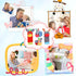 Wrist Rattle Foot Finder Socks Set for Baby Arm Hand Bracelet Rattle Feet Leg Ankle Socks Newborn Soft Sensory Toys Baby Socks Newborn Rattles Toy...