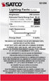 Satco 4-Watt LED E12 Light Bulb, 4000K, 15000 Hour Rating, Dimmable...