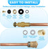 for Prier 630-7755 Wall Hydrant Repair Kit Fit Mansfield Wall Hydrants...