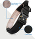 Dog Collar Tactical with Airtag Universal Holder, Pet Collar with Handle and Heavy Duty Metal Buckle for Medium and Large Dogs (L)...