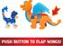 Paw Patrol, Rescue Knights Chase and Dragon Draco Action Figures Set, Kids Toys for Ages 3 and up...