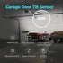 THIRDREALITY Zigbee Smart Garage Door Tilt Sensor, Smart Home Compatibility, Adjustable Sensitivity Levels, Up to 2-Year Battery Life, Zigbee Hub ...