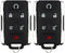 KeylessOption Keyless Entry Remote Control Car Key Fob Replacement for Suburban Tahoe M3N-32337100 (Pack of 2)...