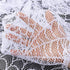 AerWo Halloween Decorations Indoor Fireplace Mantel Scarf, White Lace Spiderweb Fireplace Cover for Halloween Mantle Decor Festive Party Supplies,...