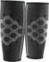 Calf Compression Sleeves by SPARTHOS (Pair) – Leg Compression Socks for Men and Women – Shin Splint Calf Pain Relief Calf Medical Leg Pain and Cra...