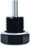 Mishimoto - MMODP-1815B Magnetic Oil Drain Plug M18 x 1.5 Black...