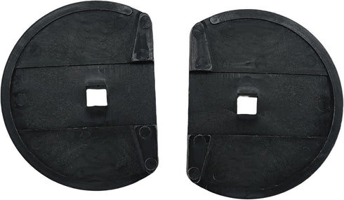 Nimiah Replacement Chute Gear 03222900 fit John Deere M127097 Ariens 03222900(2 pack)...