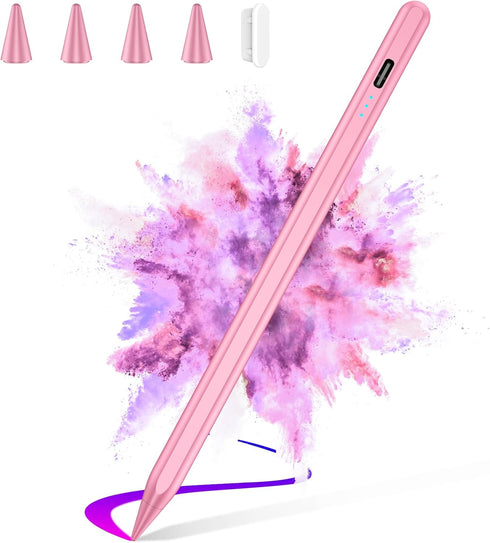 Stylus Pen for iPad 2018-2022 with Palm Rejection&Tilt, Apple Pencil for iPad 10th/9th/8th/7th/6th Generation, for iPad Pro 11/for iPad Pro12.9 3/...