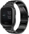 YOUkei Compatible with Garmin Venu Sq 2 bands, Stainless Steel Metal Replacement Strap Bracelet Compatible with Garmin Venu Sq Smartwatch/Venu Sq ...