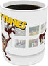 Morphing Mugs Looney Tunes Tazmanian Devil (Taz) Ceramic Mug, Black...