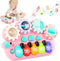 BAOLI Baby Piano Toys 18 Months, Kids Piano Keyboard with Gears Game, Light Up Musical Toys for Toddlers Boys Girls, Early Educational Music Toy, ...