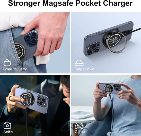 Wireless Charger 20W Fast USB C Charger for Motorola razr+ 2024/razr 2024,Edge 2024,Edge 50,Motorola Moto G Stylus 5G 2024 2023,Moto G Power,15W M...