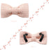 Lionheart glory Dog Bow Collar Pink Dog Collars for Female Dogs Adjustable Soft Dog Collars with Bowtie, Pet Collars Bow Tie for Large Dogs Gift...
