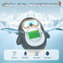 Bath Thermometer for Baby, Safety Pregnancy Bathtub Thermometer with Battery Power Display Feature, Floating Water Temperature Gauge, Auto On/Off ...
