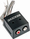 Kicker 46KISLOC K-Series Interconnect, Speaker to RCA W/Line-Out Converter...