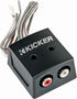 Kicker 46KISLOC K-Series Interconnect, Speaker to RCA W/Line-Out Converter...