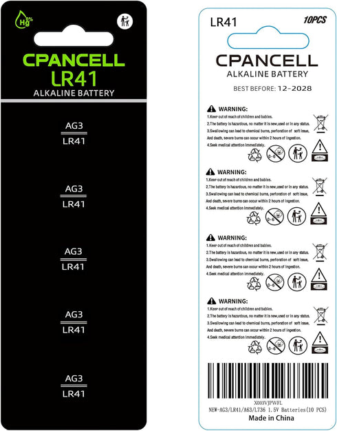 L1154f Battery AG13 L1154 LR44 SR44 A76 Button L1154h Button Batteries Alkaline Coin Cell (20 Count)...