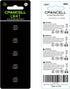 L1154f Battery AG13 L1154 LR44 SR44 A76 Button L1154h Button Batteries Alkaline Coin Cell (20 Count)...