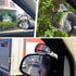 Car Blind Spot Mirror, HD Glasses Car Auxiliary Mirrors, Car Rearview Mirror Convex Wide Angle Stick + Clip On, Adjustable for Cars SUV Trucks Lef...