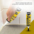 Selsil Siliconized Super Acrylic Latex Sealant, Indoor & Outdoor Paintable Caulk - Flexible, Weather & Moisture Resistant, White Caulking for Base...